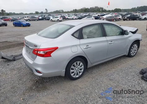 2018 Nissan Sentra S from USA, damaged, VIN 3N1AB7AP3JY322760